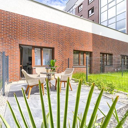 Klw Apartments Garden Centrum - Klimatyzacja 슈체친 외부 사진