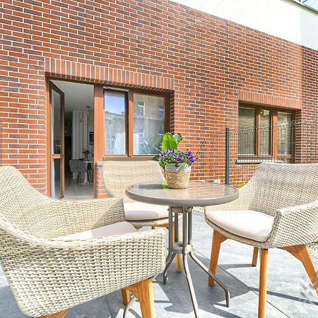 Klw Apartments Garden Centrum - Klimatyzacja 슈체친 외부 사진