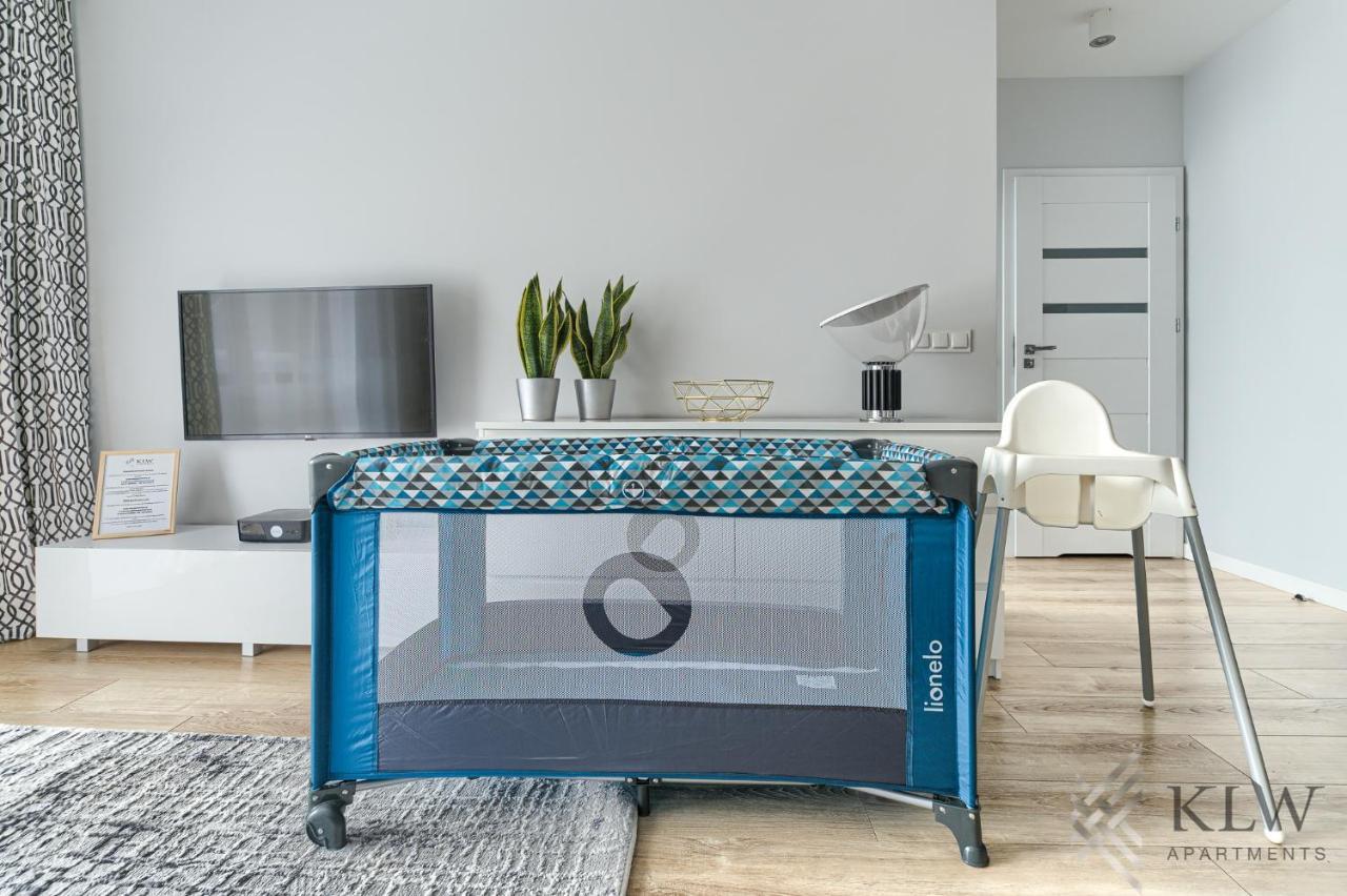 Klw Apartments Garden Centrum - Klimatyzacja 슈체친 외부 사진