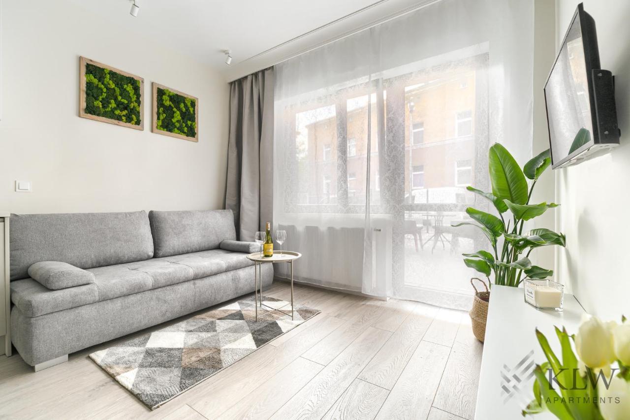Klw Apartments Garden Centrum - Klimatyzacja 슈체친 외부 사진