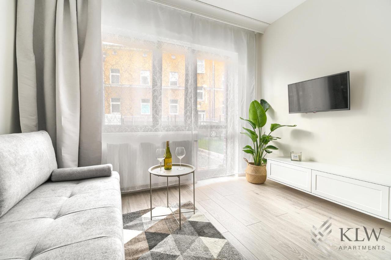 Klw Apartments Garden Centrum - Klimatyzacja 슈체친 외부 사진