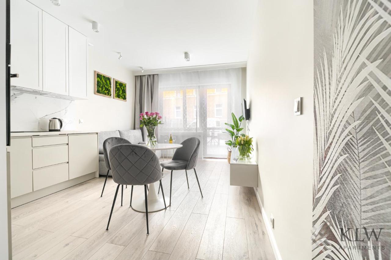 Klw Apartments Garden Centrum - Klimatyzacja 슈체친 외부 사진