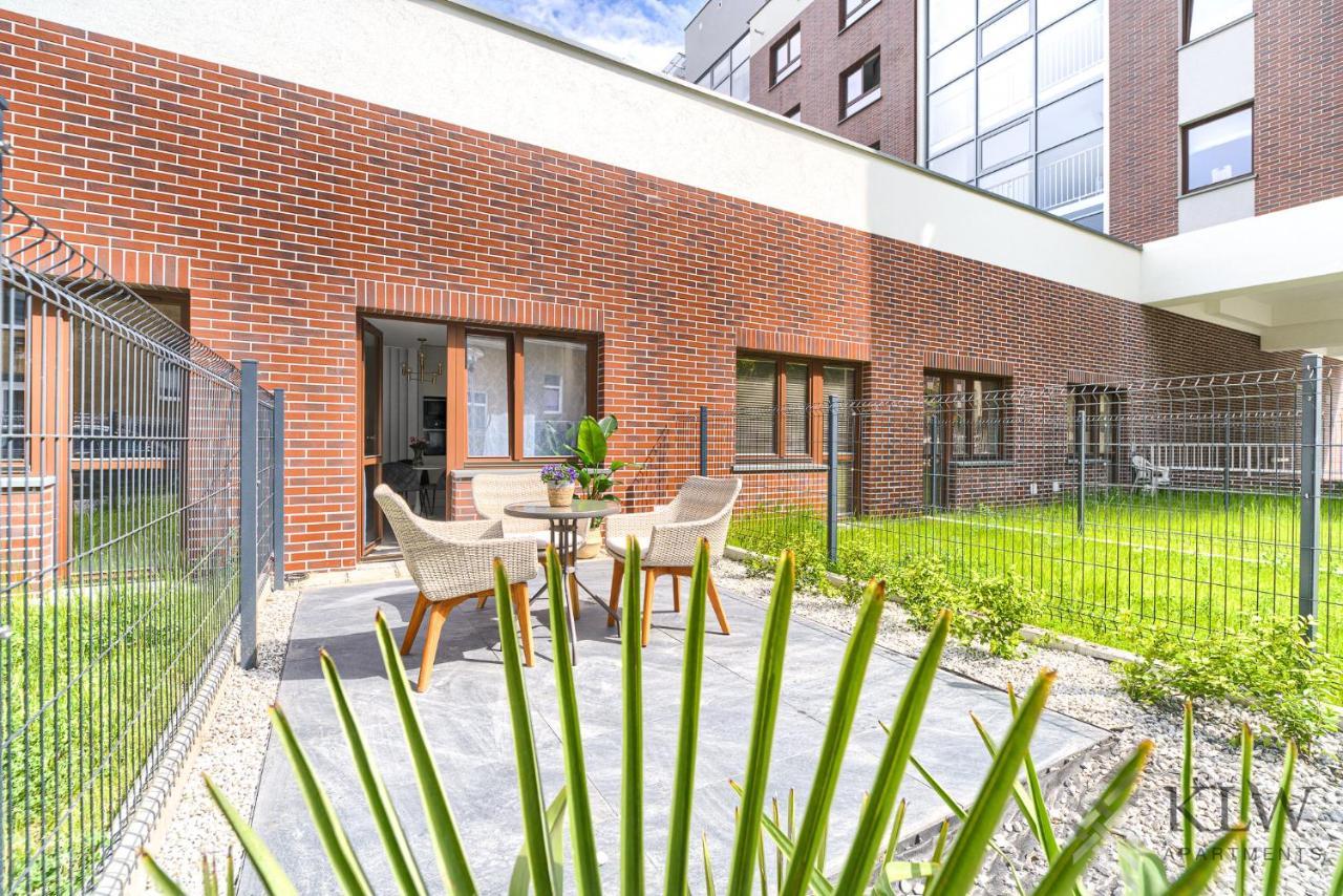 Klw Apartments Garden Centrum - Klimatyzacja 슈체친 외부 사진