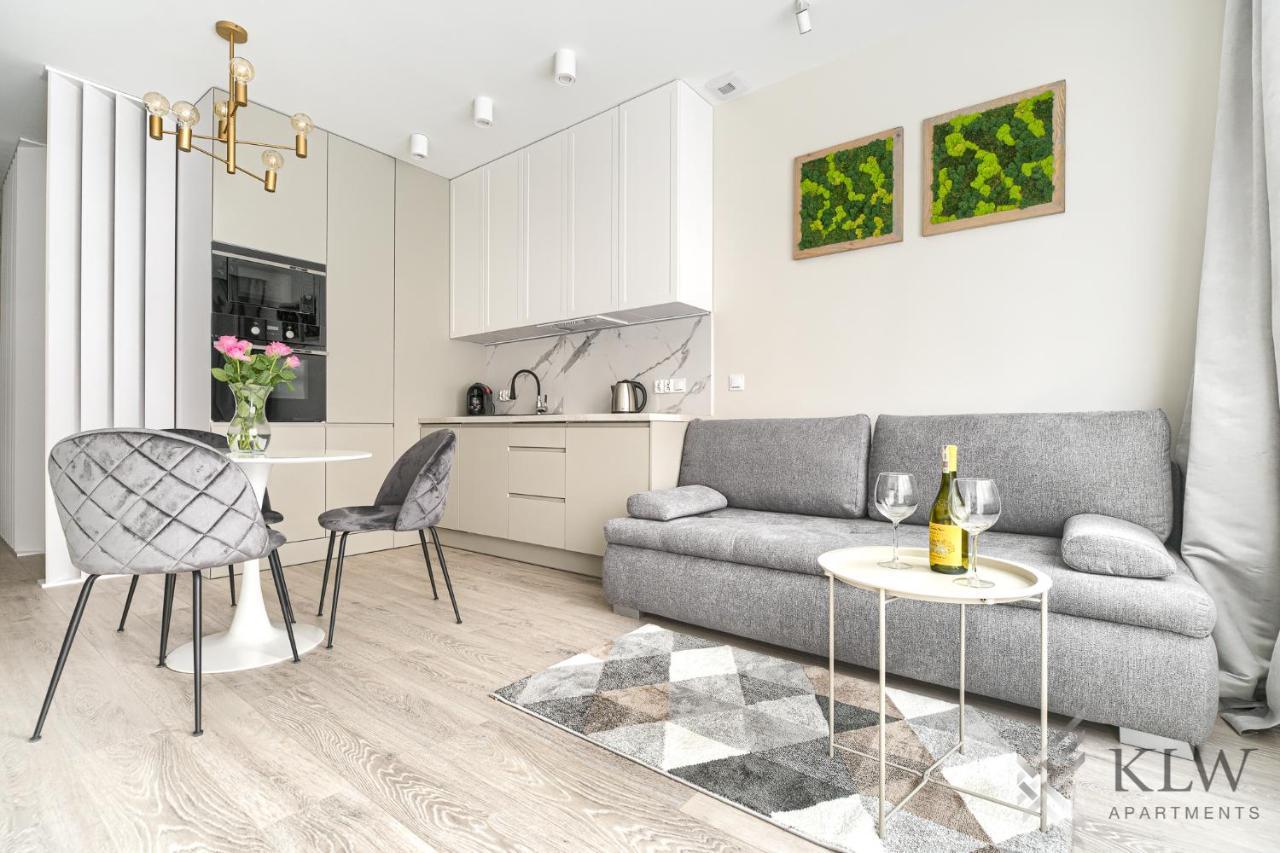 Klw Apartments Garden Centrum - Klimatyzacja 슈체친 외부 사진