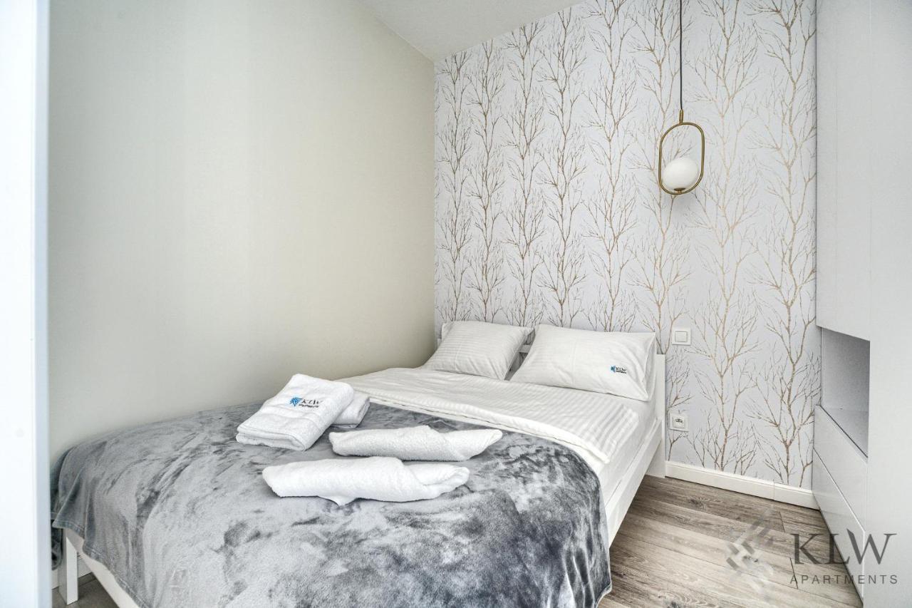 Klw Apartments Garden Centrum - Klimatyzacja 슈체친 외부 사진