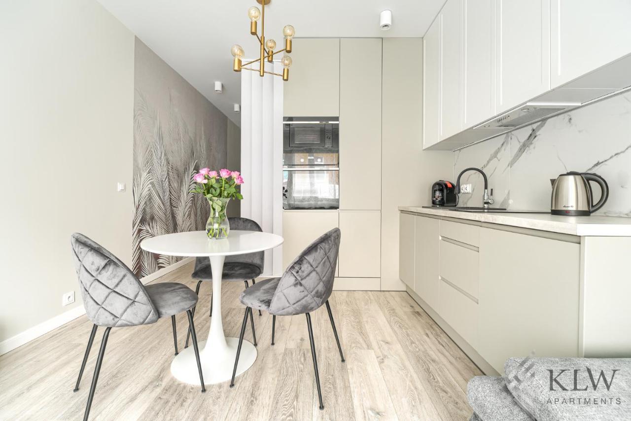 Klw Apartments Garden Centrum - Klimatyzacja 슈체친 외부 사진