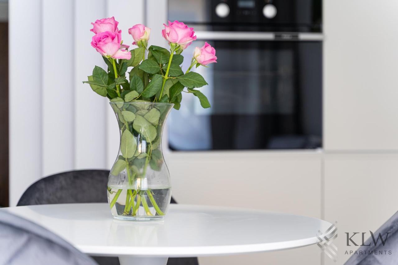 Klw Apartments Garden Centrum - Klimatyzacja 슈체친 외부 사진