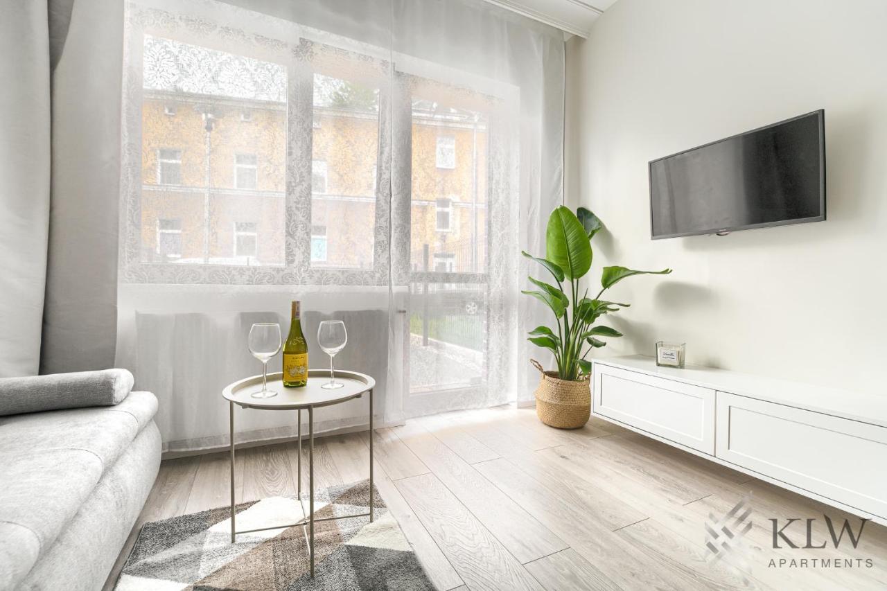 Klw Apartments Garden Centrum - Klimatyzacja 슈체친 외부 사진