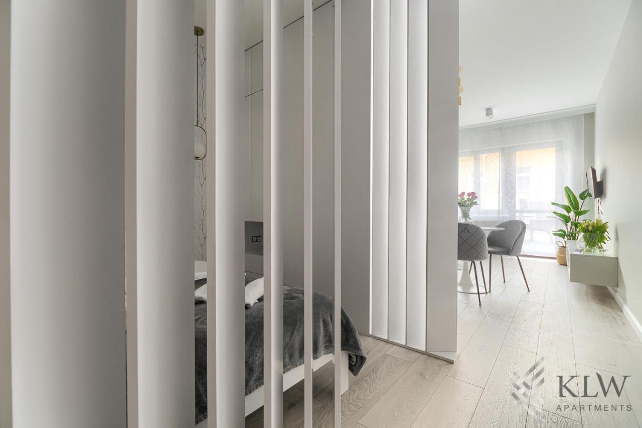 Klw Apartments Garden Centrum - Klimatyzacja 슈체친 외부 사진