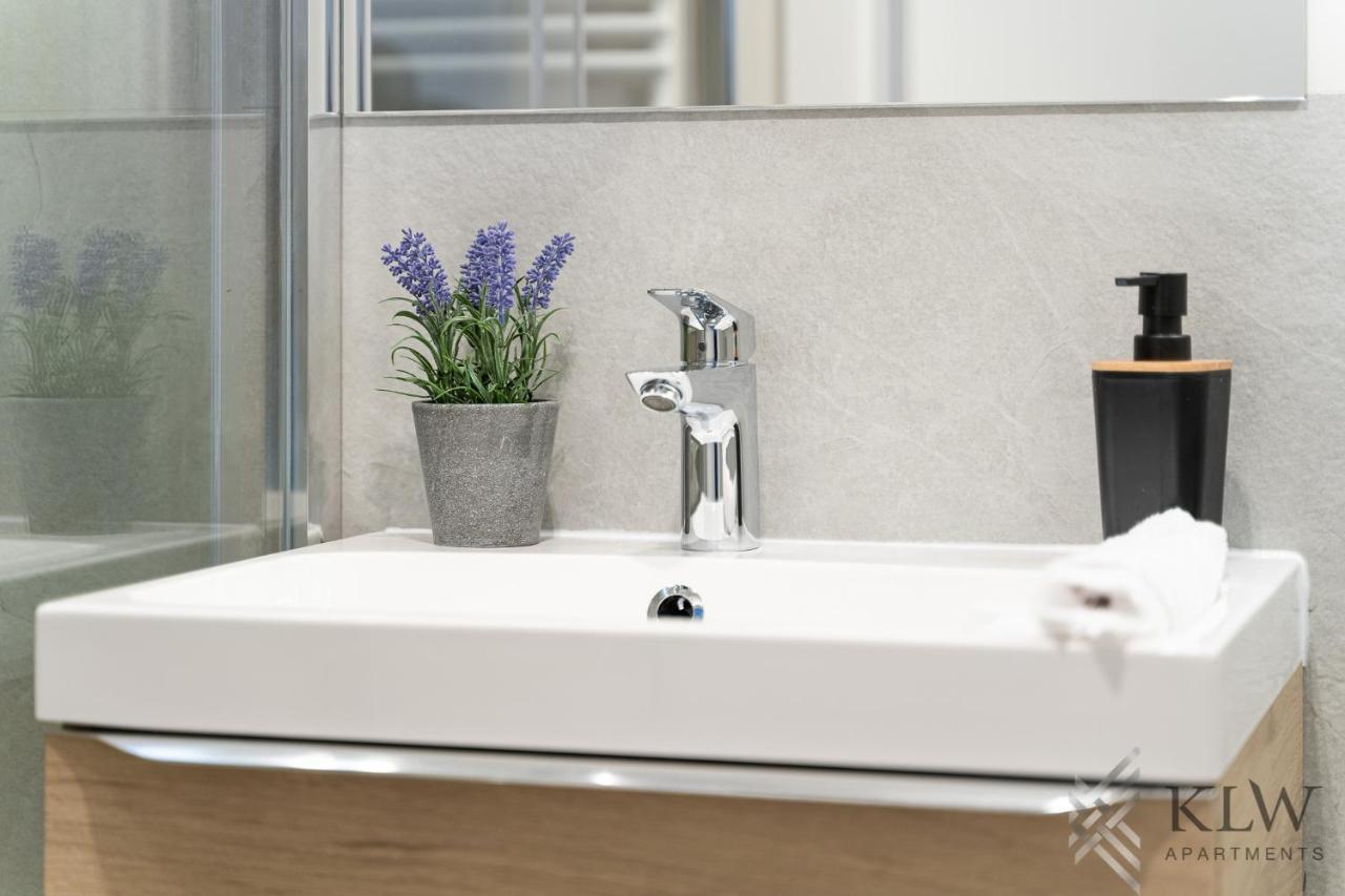 Klw Apartments Garden Centrum - Klimatyzacja 슈체친 외부 사진