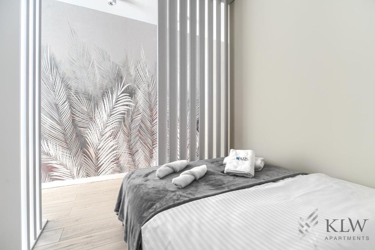 Klw Apartments Garden Centrum - Klimatyzacja 슈체친 외부 사진