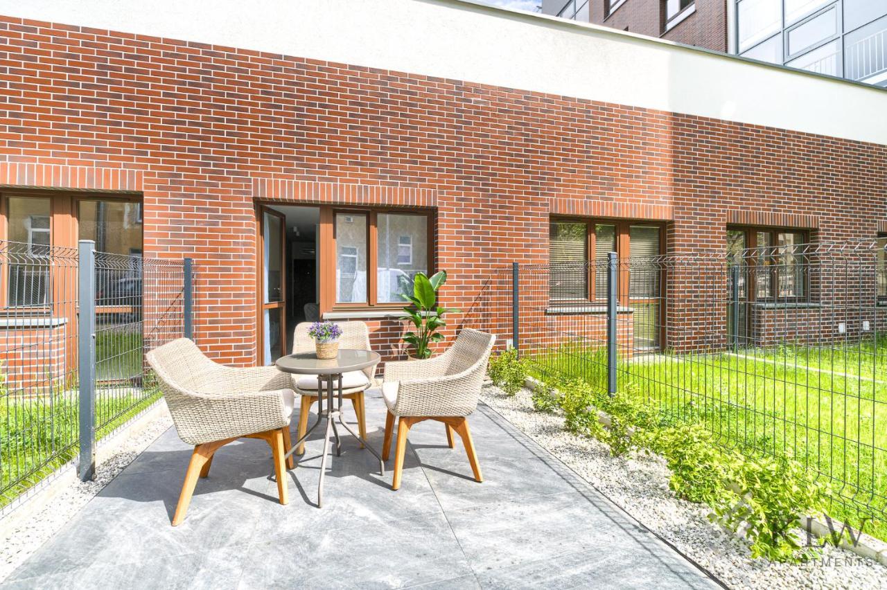 Klw Apartments Garden Centrum - Klimatyzacja 슈체친 외부 사진