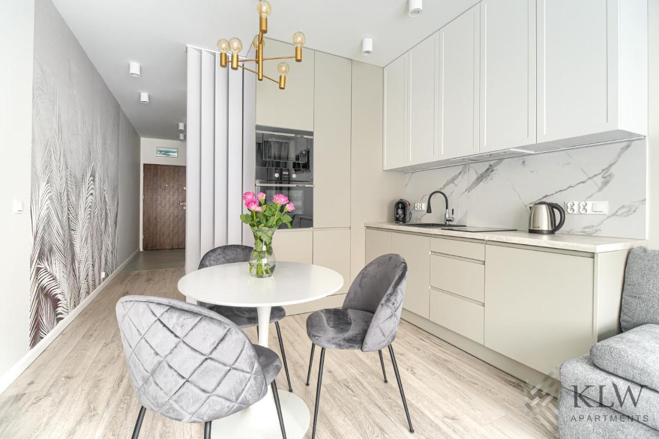 Klw Apartments Garden Centrum - Klimatyzacja 슈체친 외부 사진