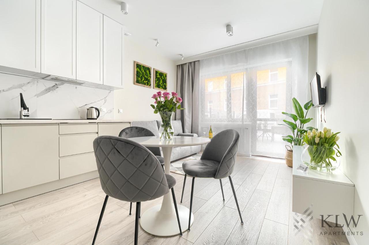 Klw Apartments Garden Centrum - Klimatyzacja 슈체친 외부 사진