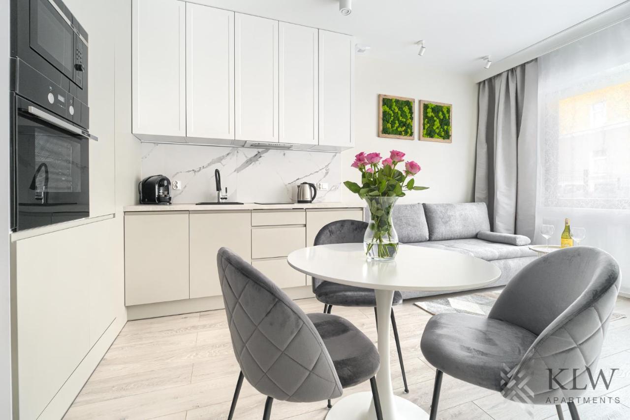Klw Apartments Garden Centrum - Klimatyzacja 슈체친 외부 사진