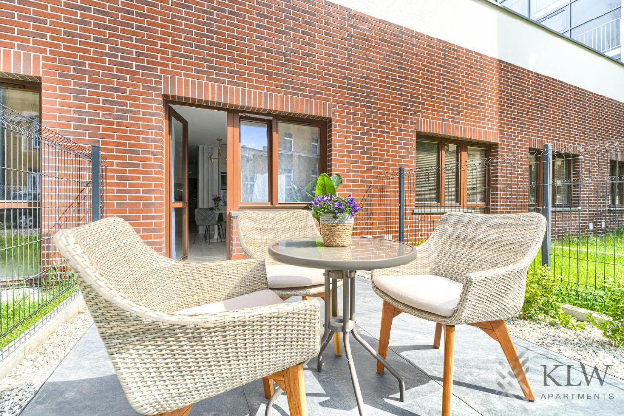 Klw Apartments Garden Centrum - Klimatyzacja 슈체친 외부 사진