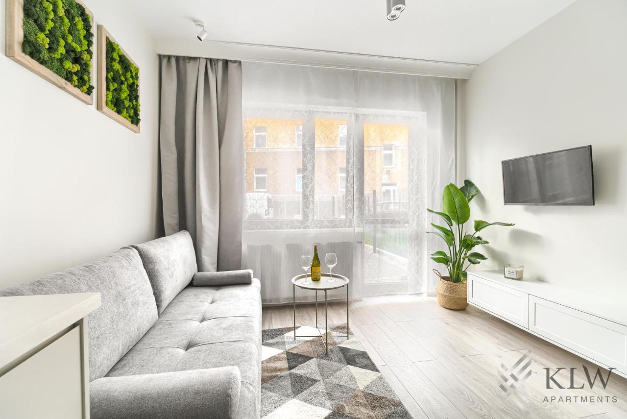 Klw Apartments Garden Centrum - Klimatyzacja 슈체친 외부 사진