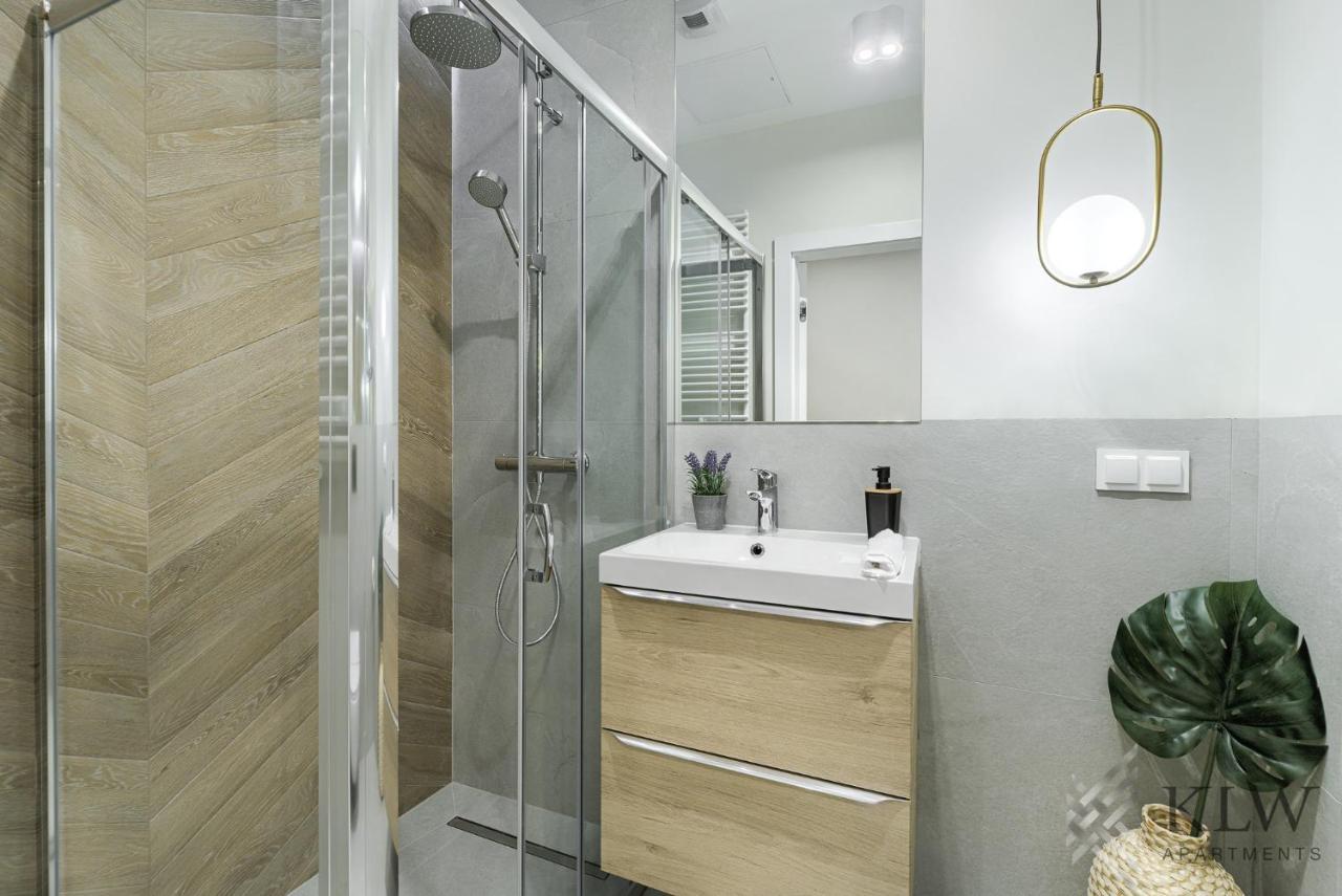 Klw Apartments Garden Centrum - Klimatyzacja 슈체친 외부 사진